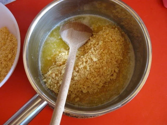 Rezept: Käsekuchen mit Eierlikör und Spekulatius Bild Nr. 4301 Käsekuchen mit Eierlikör und Spekulatius - Rezept - Bild Nr. 4301