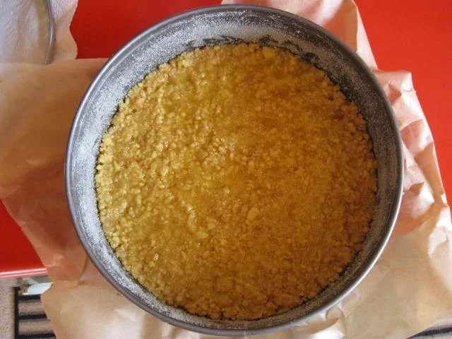 Rezept: Käsekuchen mit Eierlikör und Spekulatius Bild Nr. 4303 Käsekuchen mit Eierlikör und Spekulatius - Rezept - Bild Nr. 4303