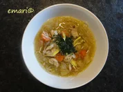 Hühner Suppe mit Asiatouch - Rezept - Bild Nr. 4321