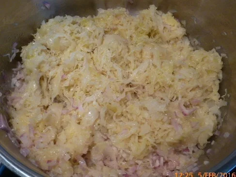 Lasagne mit Rahmsauerkraut - Rezept - Bild Nr. 4298