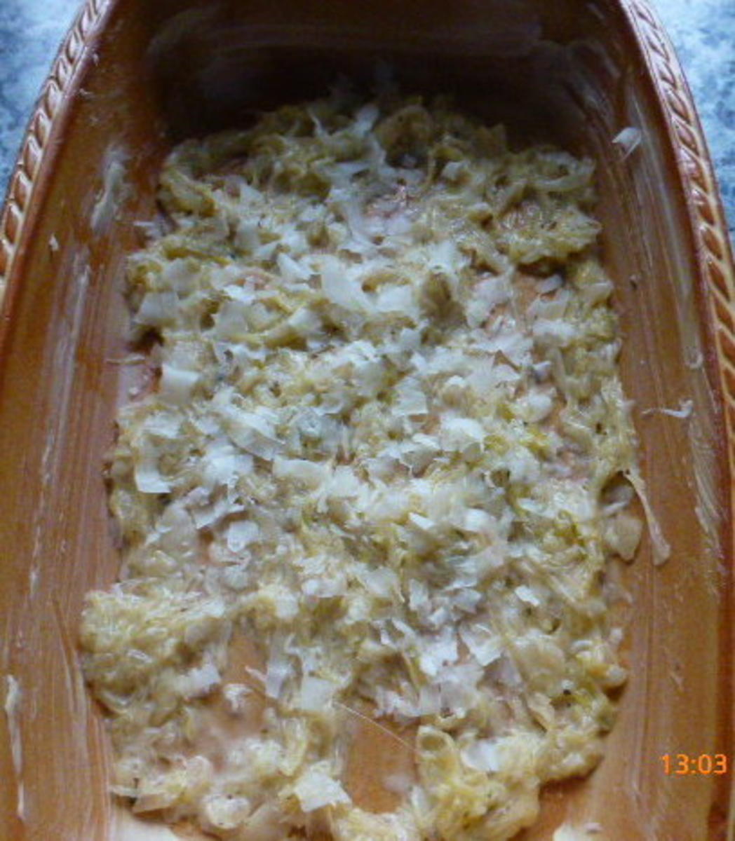 Lasagne mit Rahmsauerkraut - Rezept - Bild Nr. 4300