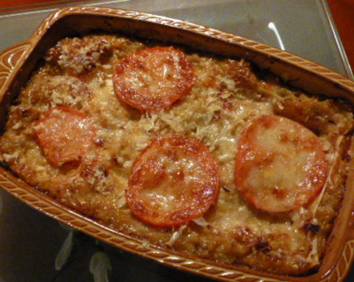 Lasagne mit Rahmsauerkraut - Rezept - Bild Nr. 4302