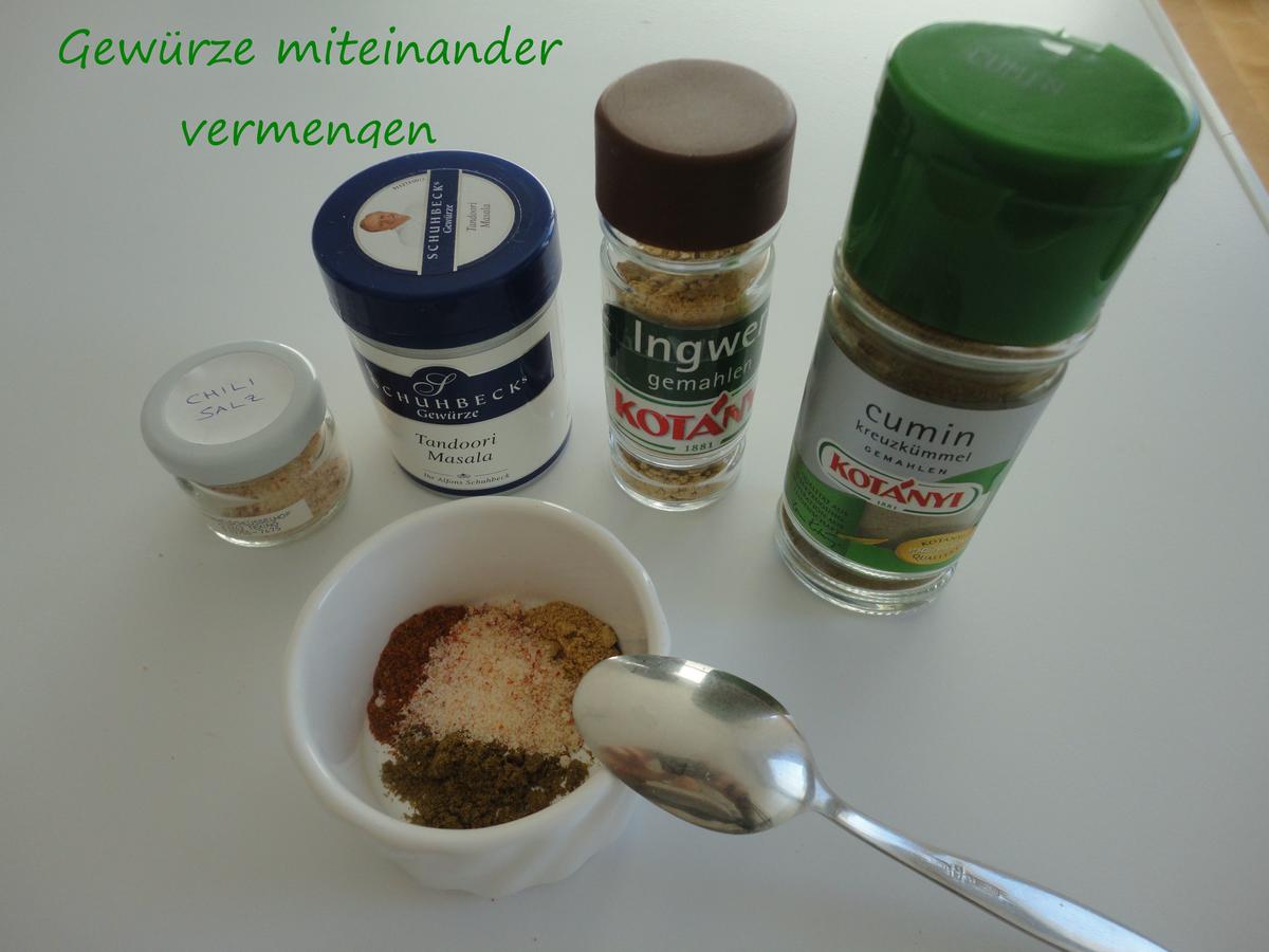 Asia Hühnchen aus dem Römertopf - Rezept - Bild Nr. 4318