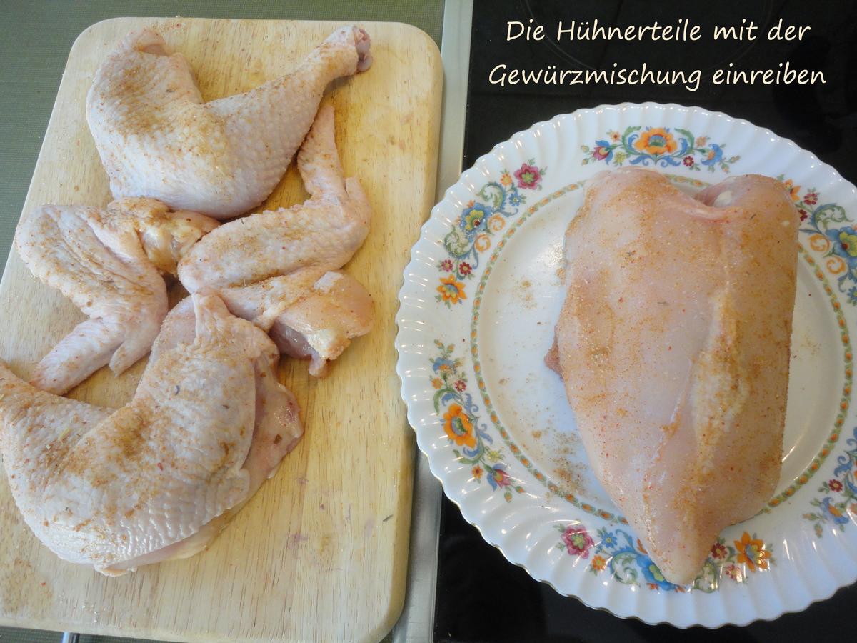 Asia Hühnchen aus dem Römertopf - Rezept - Bild Nr. 4320