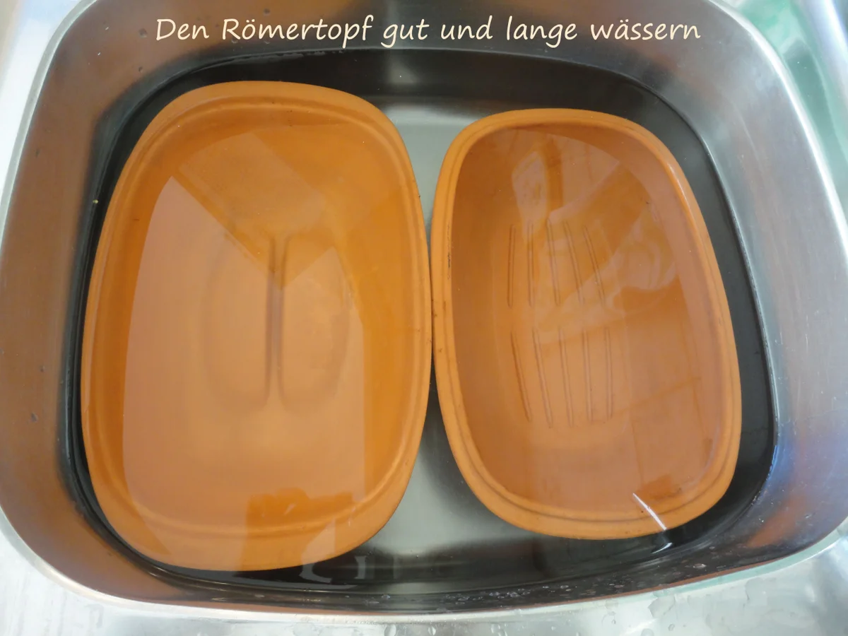 Asia Hühnchen aus dem Römertopf - Rezept - Bild Nr. 4321