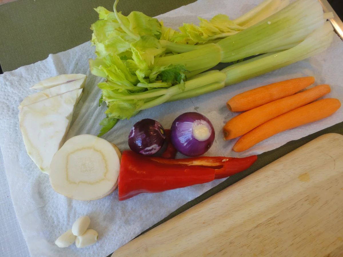 Asia Hühnchen aus dem Römertopf - Rezept - Bild Nr. 4323