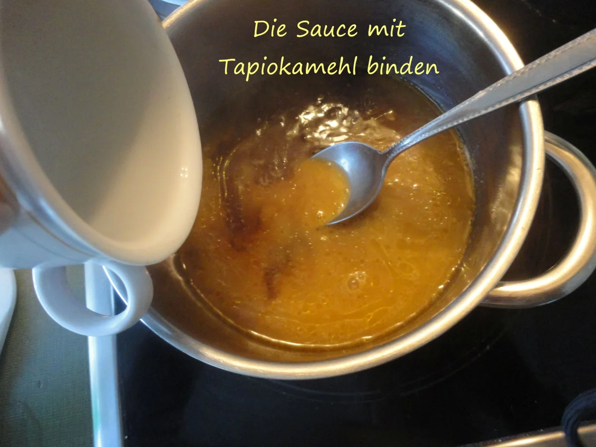 Asia Hühnchen aus dem Römertopf - Rezept - Bild Nr. 4330