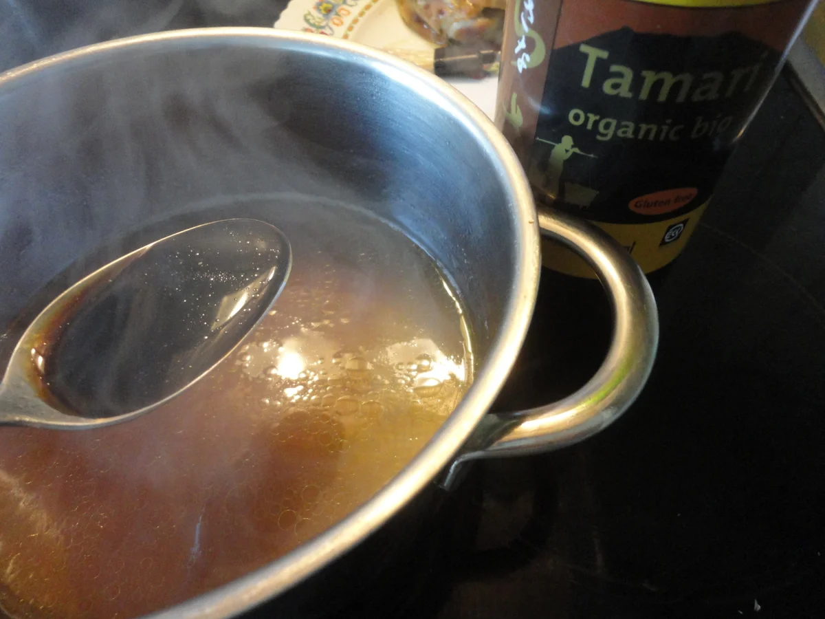 Asia Hühnchen aus dem Römertopf - Rezept - Bild Nr. 4331