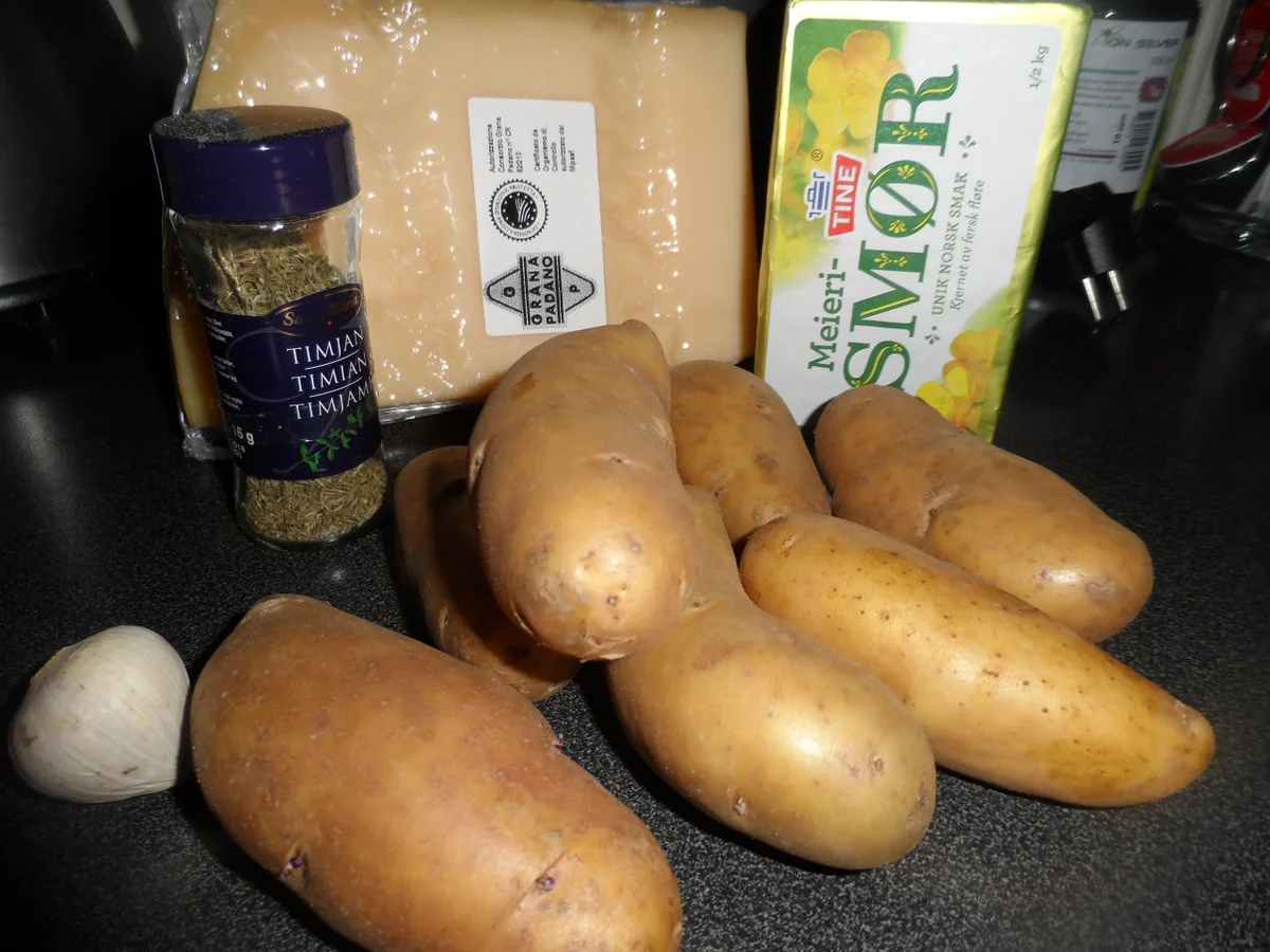 BiNe ` S KARTOFFEL MUFFINS - Rezept - Bild Nr. 4311