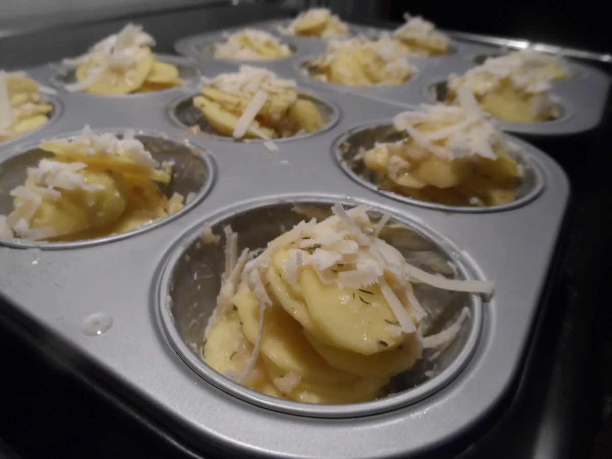 BiNe ` S KARTOFFEL MUFFINS - Rezept - Bild Nr. 4314