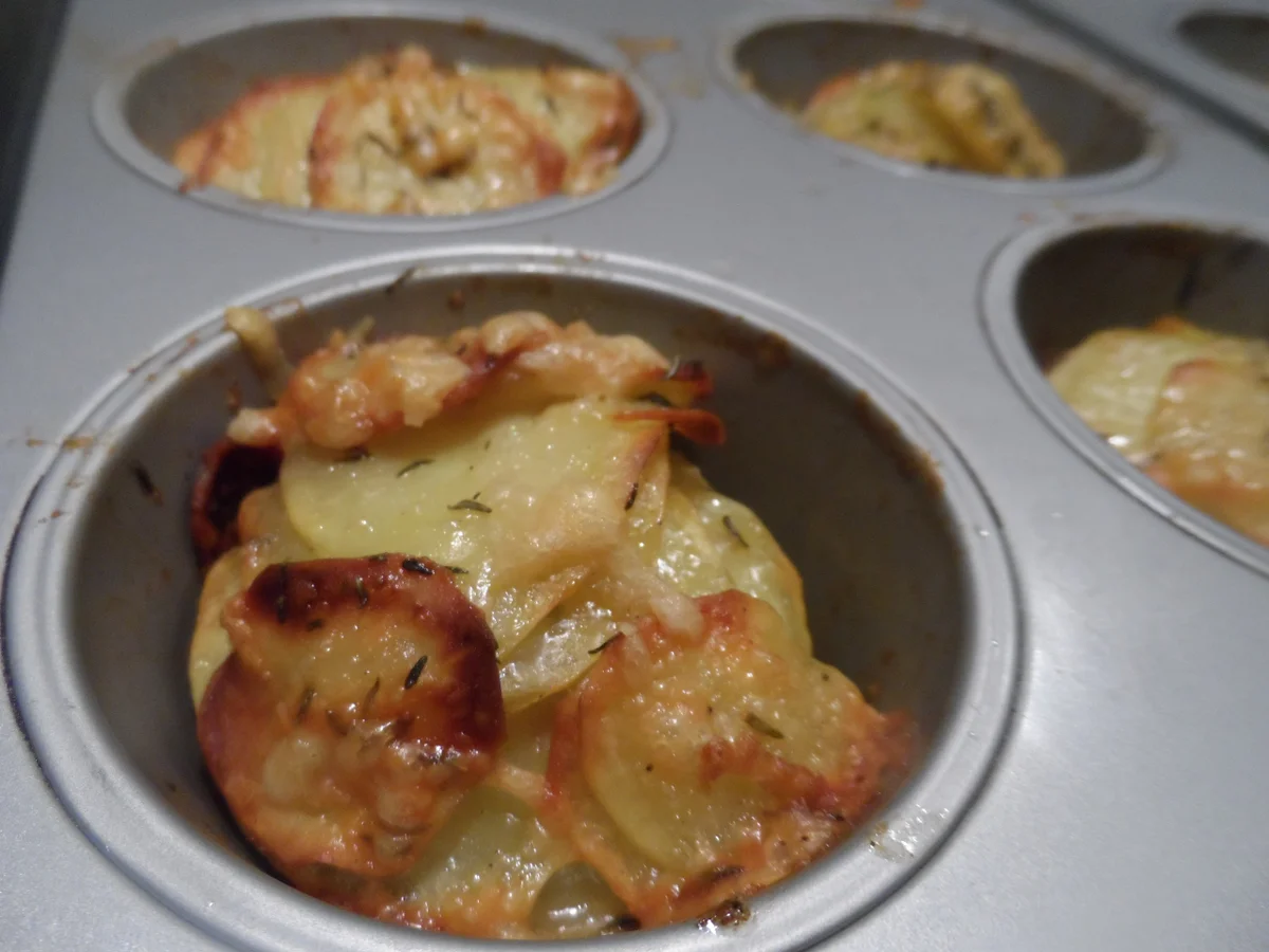 BiNe ` S KARTOFFEL MUFFINS - Rezept - Bild Nr. 4315