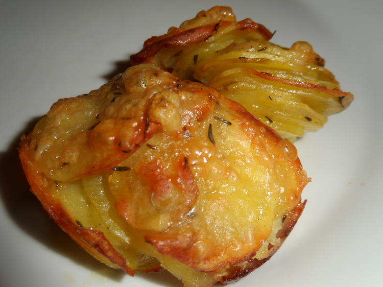 BiNe ` S KARTOFFEL MUFFINS - schnell &amp; einfach - von Bine13100