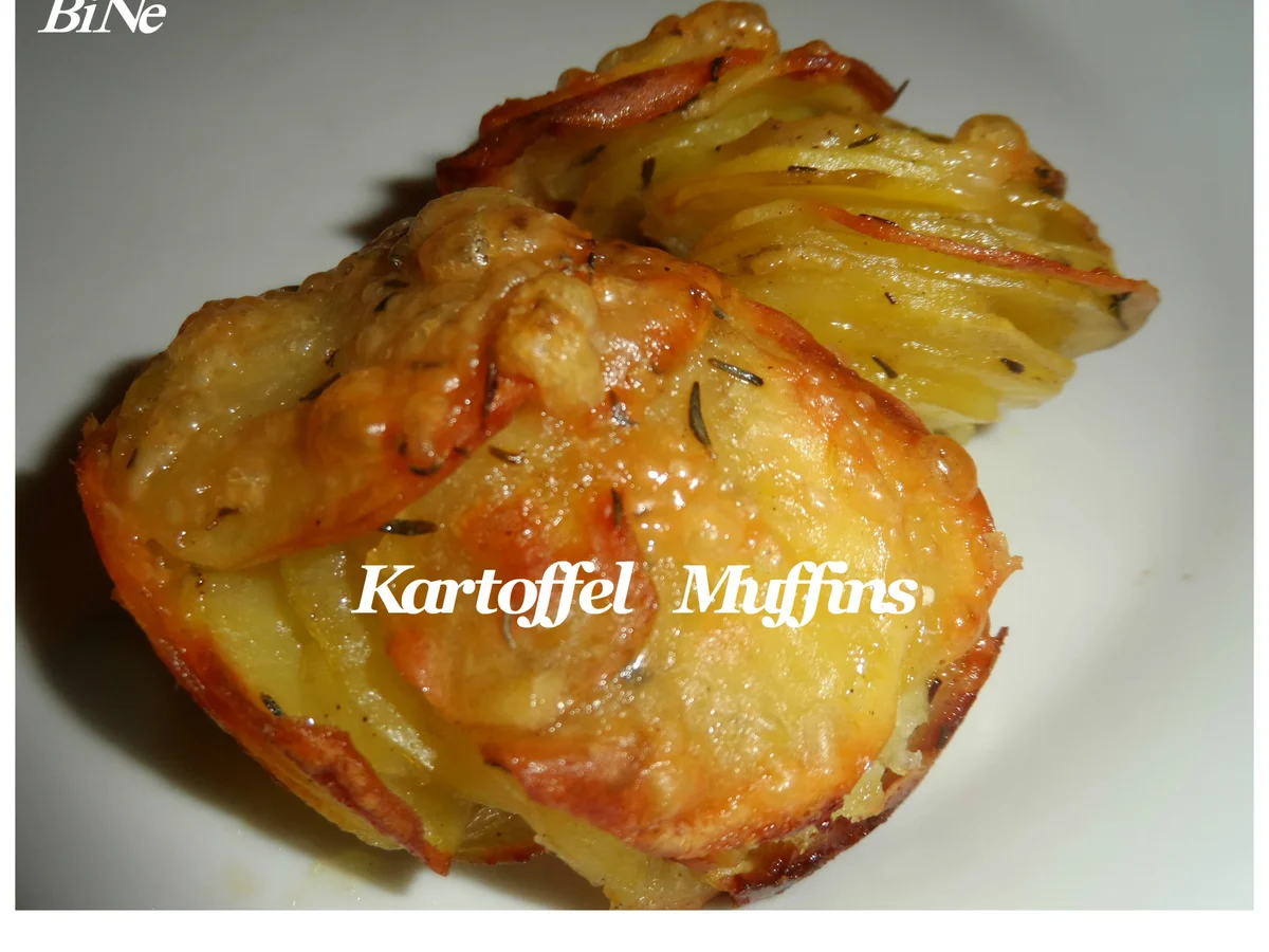 BiNe ` S KARTOFFEL MUFFINS - Rezept - Bild Nr. 4318