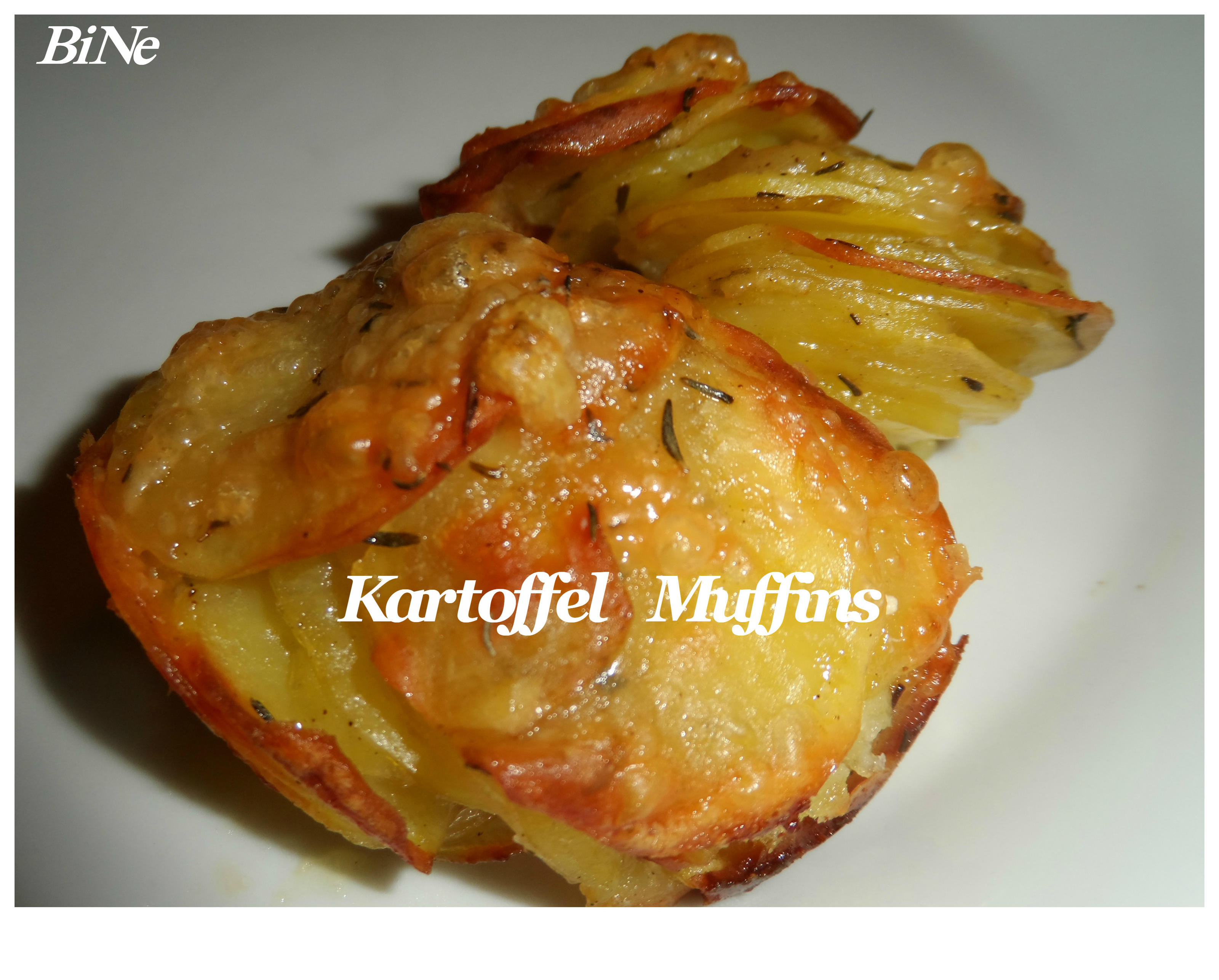 Bilder für BiNe ` S KARTOFFEL MUFFINS Rezept