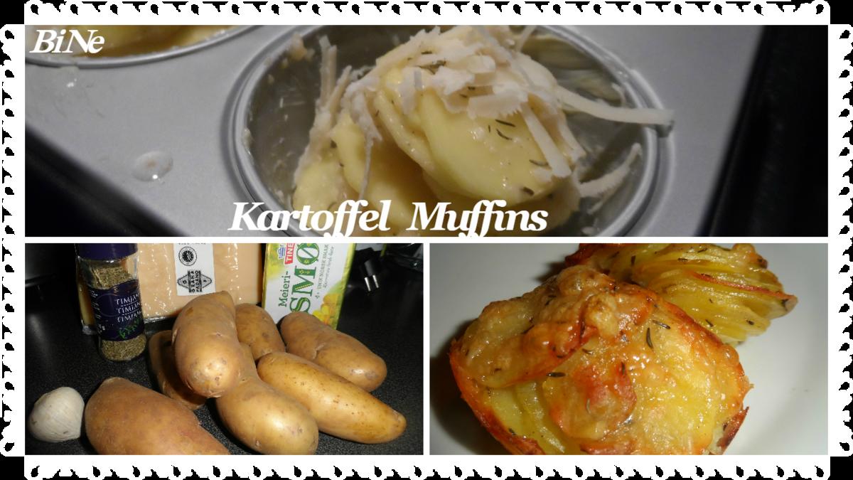 BiNe ` S KARTOFFEL MUFFINS - Rezept - Bild Nr. 4319