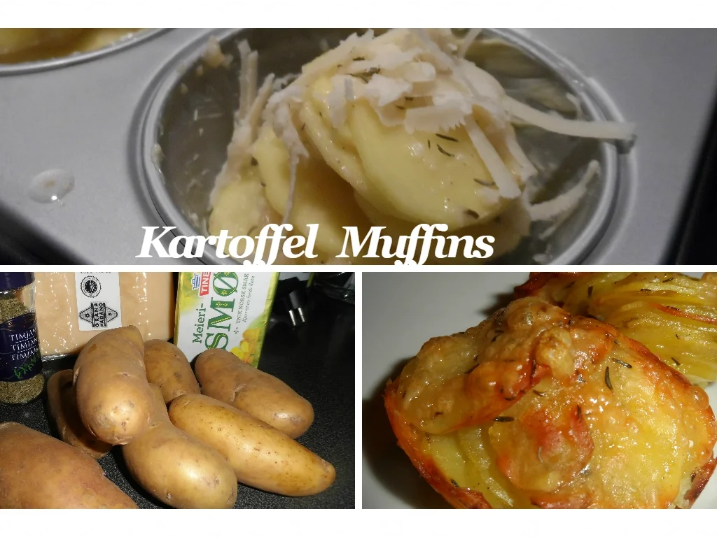 BiNe ` S KARTOFFEL MUFFINS - Rezept - Bild Nr. 4319