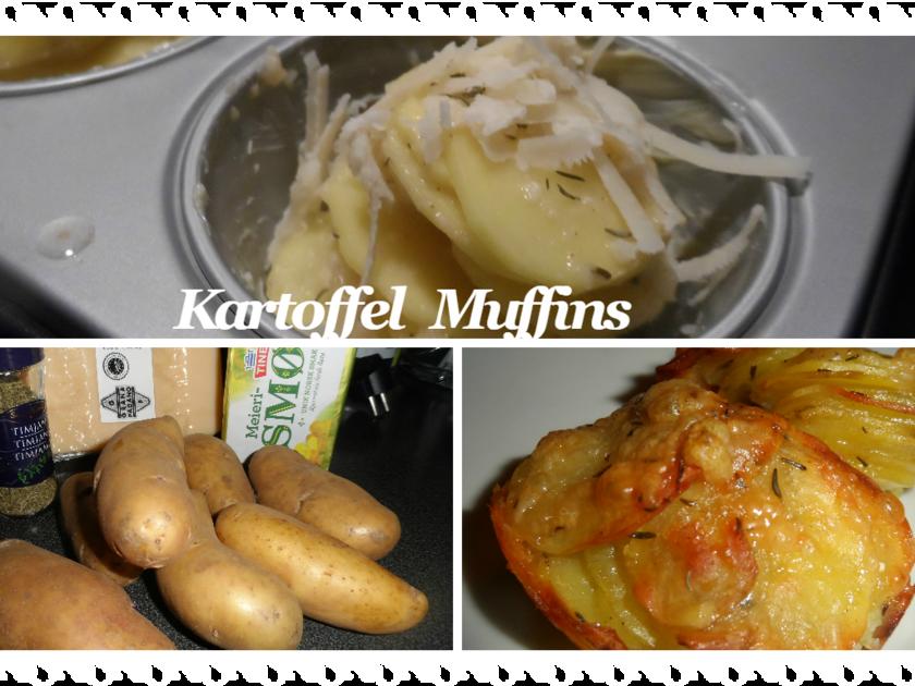 BiNe ` S KARTOFFEL MUFFINS - Rezept mit Bild - kochbar.de