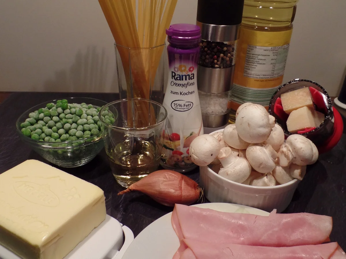 Stroh und Heu (Paglia e fieno) - Rezept - Bild Nr. 4315