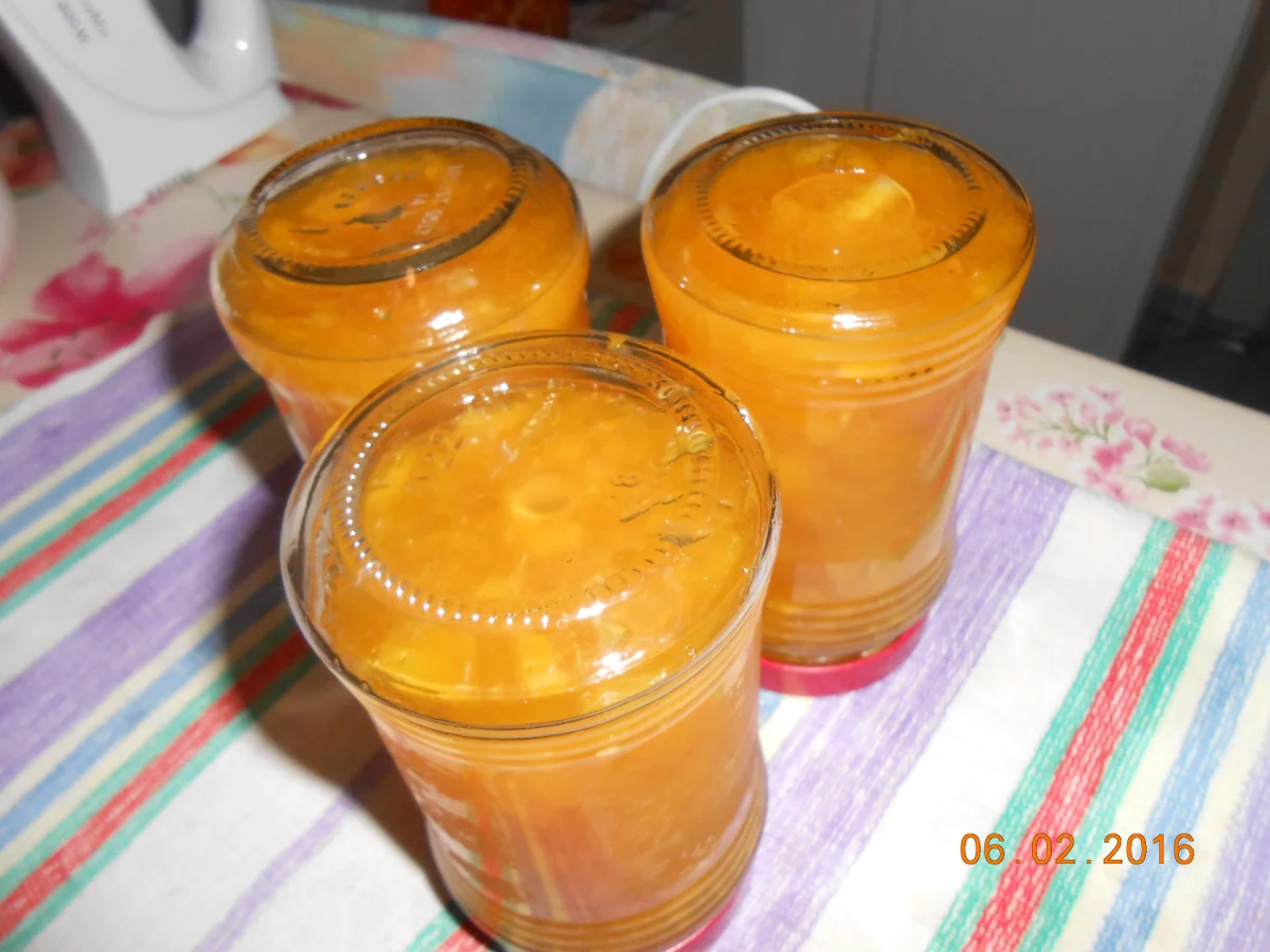 Rezept: Orangenmarmelade Bild Nr. 4333 Orangenmarmelade - Rezept - Bild Nr. 4333