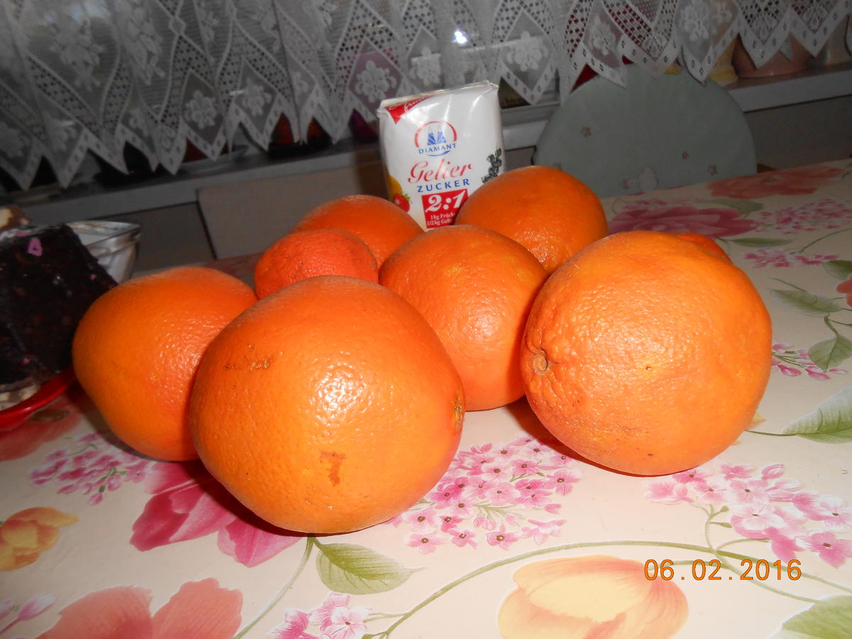 Orangenmarmelade - Rezept - Bild Nr. 4340