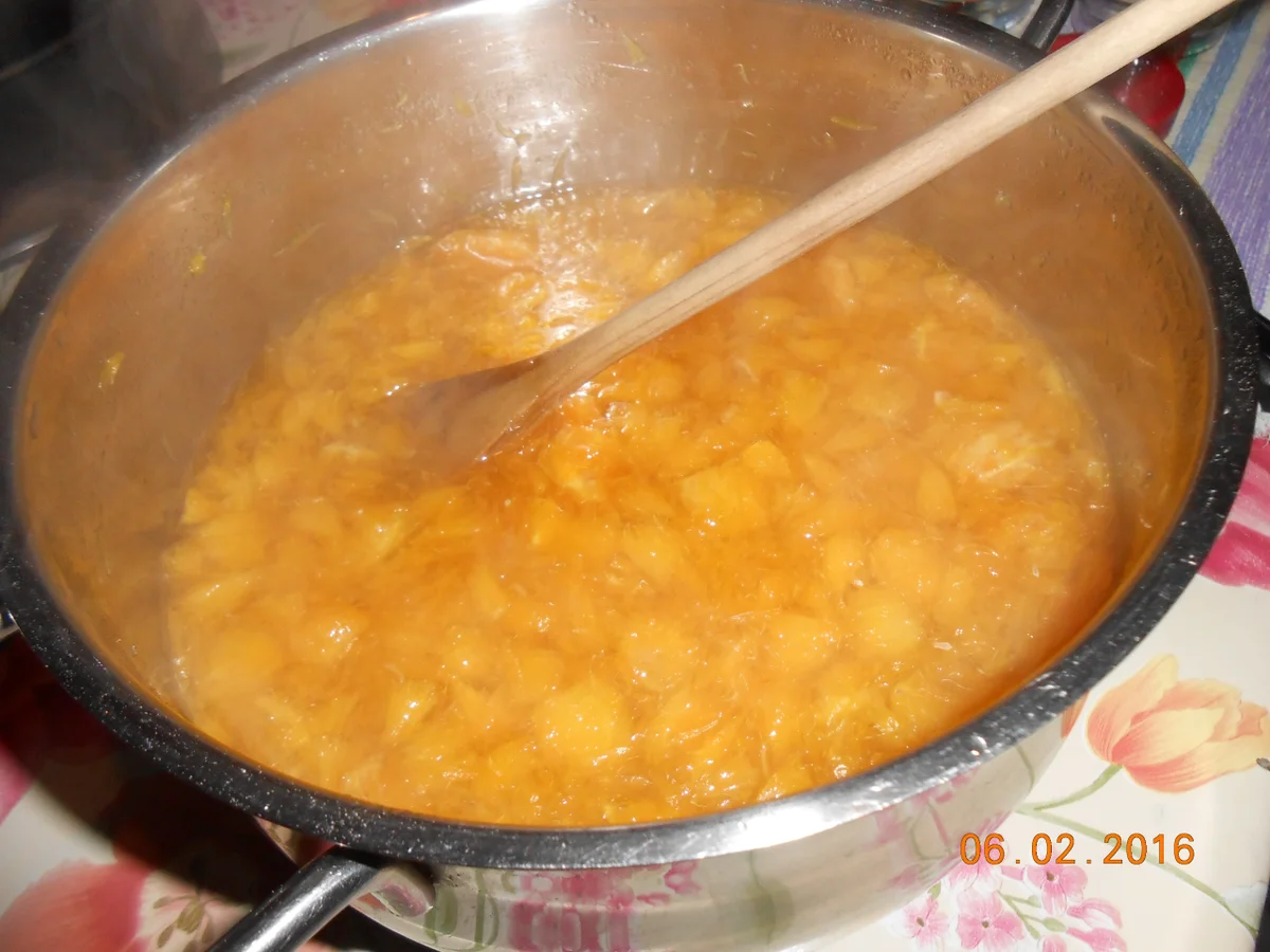 Rezept: Orangenmarmelade Bild Nr. 4348 Orangenmarmelade - Rezept - Bild Nr. 4348