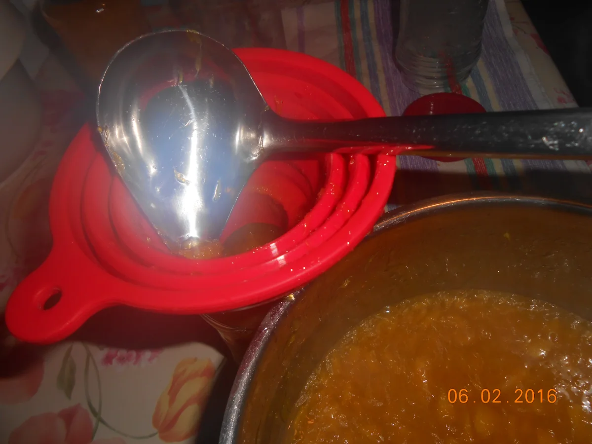 Rezept: Orangenmarmelade Bild Nr. 4349 Orangenmarmelade - Rezept - Bild Nr. 4349