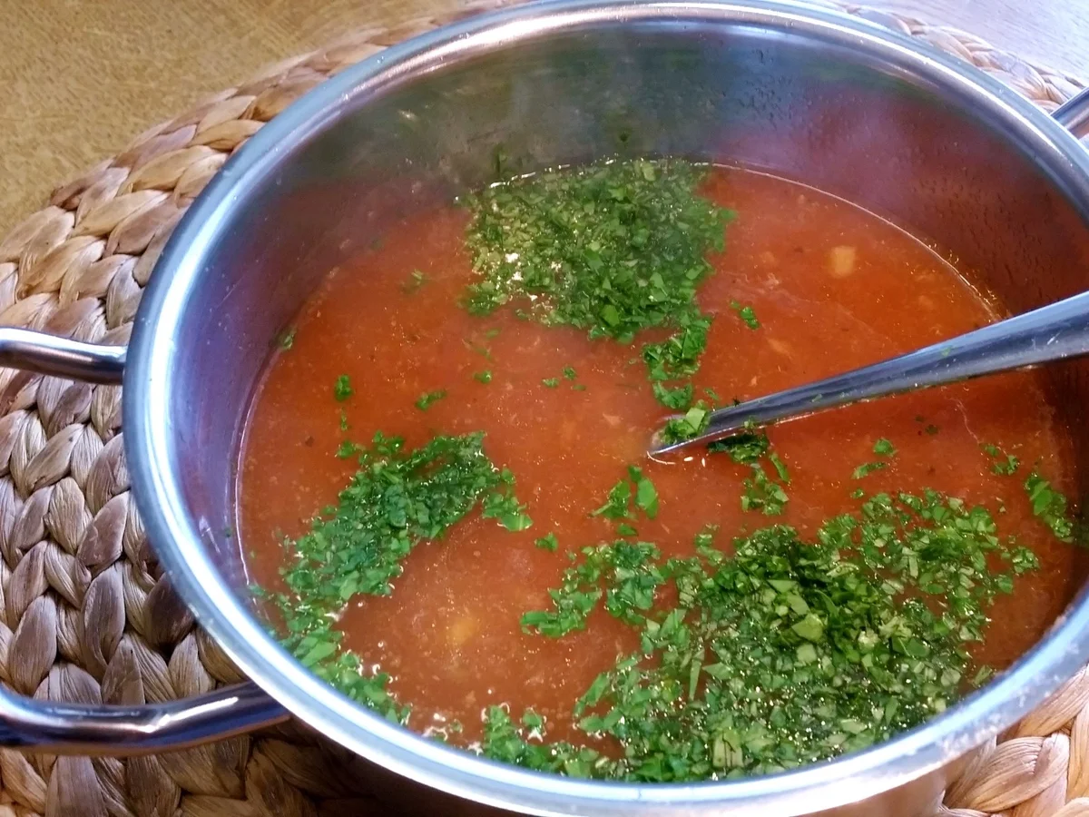 Putenkeule, komplett mit Beilagen aus dem Römertopf ... - Rezept - Bild Nr. 4339