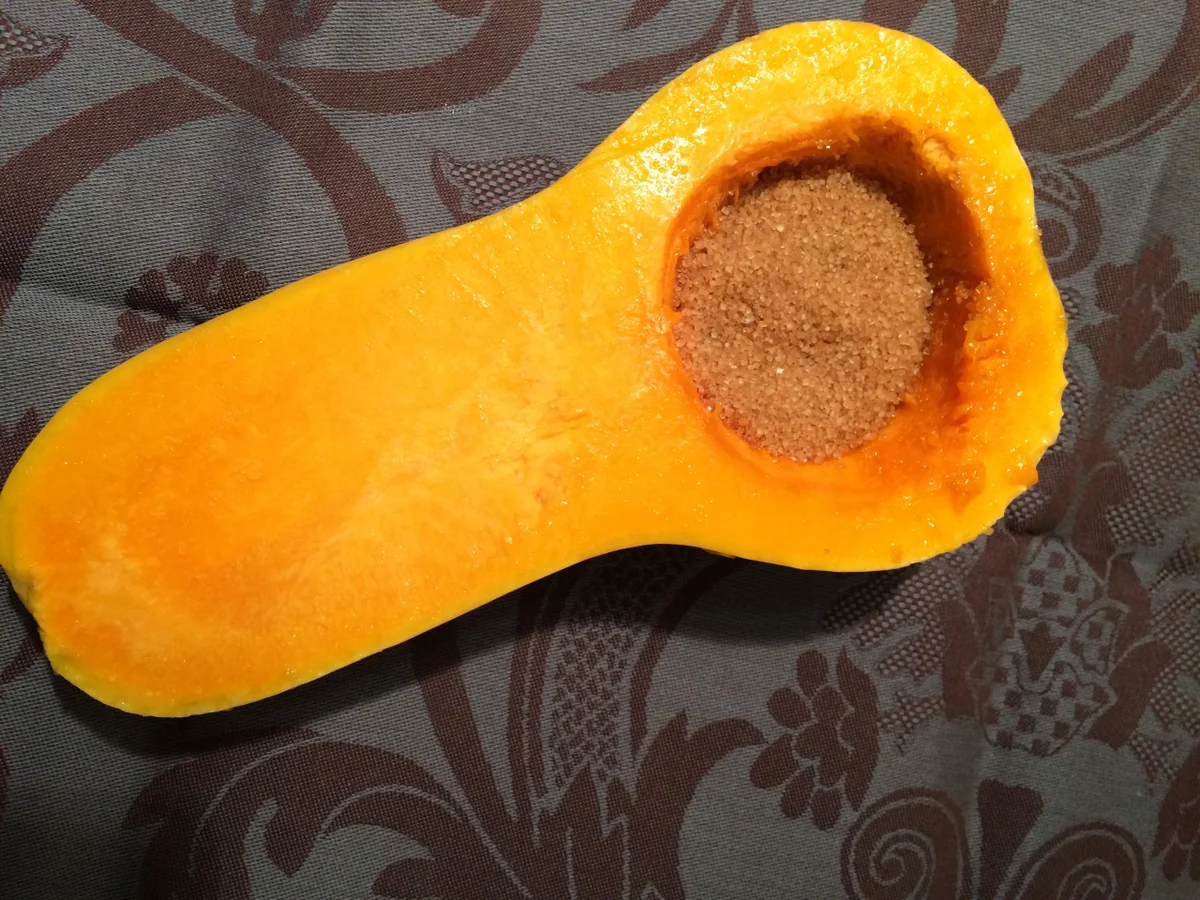 Rezept: Butternut with Butter + Nut Bild Nr. 4340 Butternut with Butter + Nut - Rezept - Bild Nr. 4340