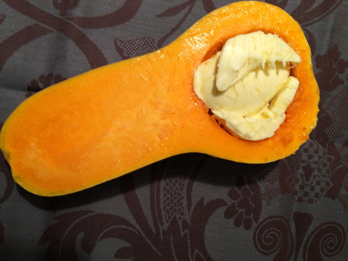 Butternut with Butter + Nut - Rezept - Bild Nr. 4341