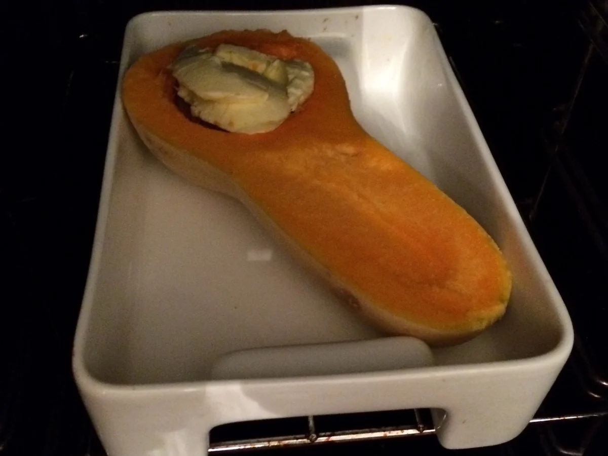 Rezept: Butternut with Butter + Nut Bild Nr. 4342 Butternut with Butter + Nut - Rezept - Bild Nr. 4342