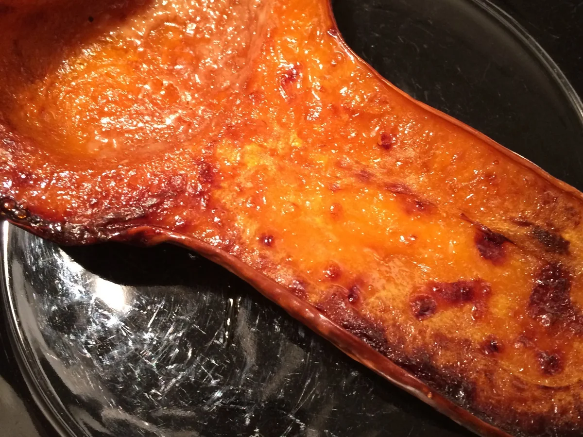 Rezept: Butternut with Butter + Nut Bild Nr. 4343 Butternut with Butter + Nut - Rezept - Bild Nr. 4343