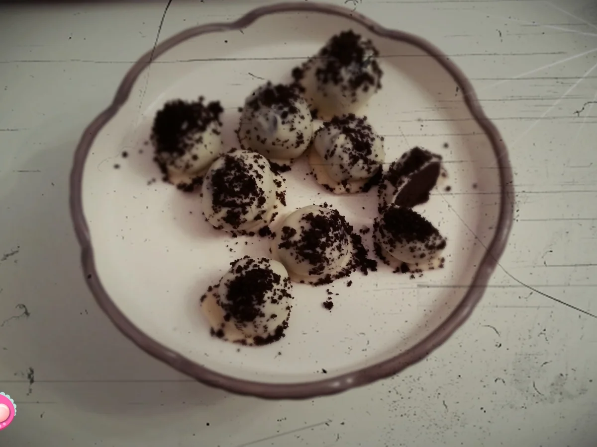 Rezept: Oreo Pralinen Bild Nr. 4338 Oreo Pralinen - Rezept - Bild Nr. 4338