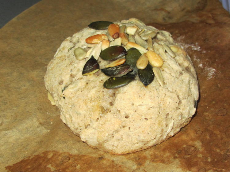 Buchweizenbrötchen 4 Stück - einfach - von Sanoi