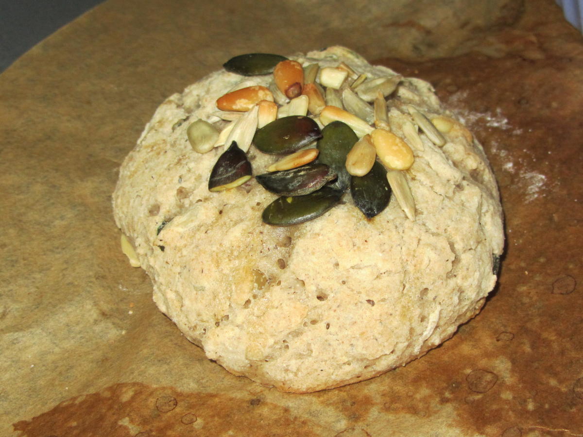 Buchweizenbrötchen 4 Stück - einfach - von Sanoi