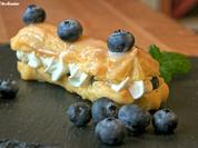 Heidelbeer-Eclairs - Rezept - Bild Nr. 4352
