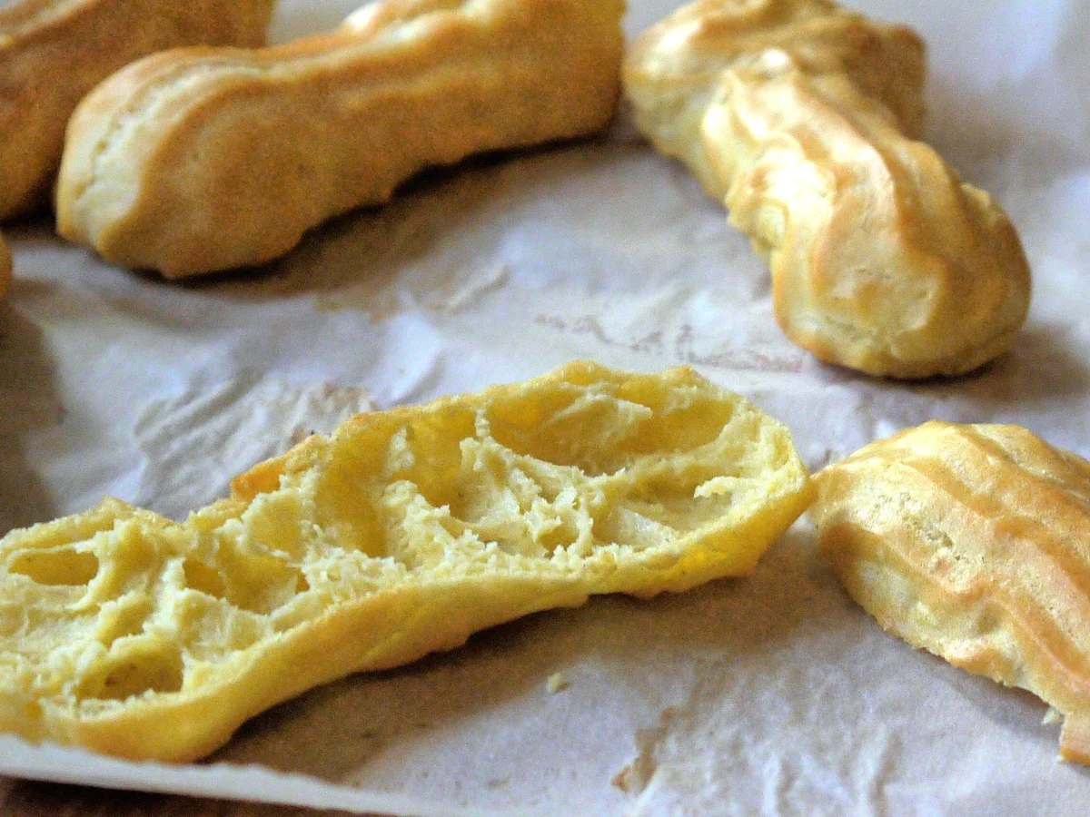 Heidelbeer-Eclairs - Rezept - Bild Nr. 4361
