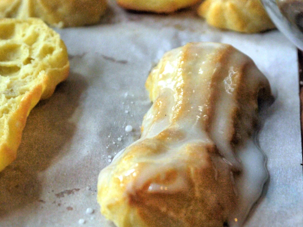 Heidelbeer-Eclairs - Rezept - Bild Nr. 4363