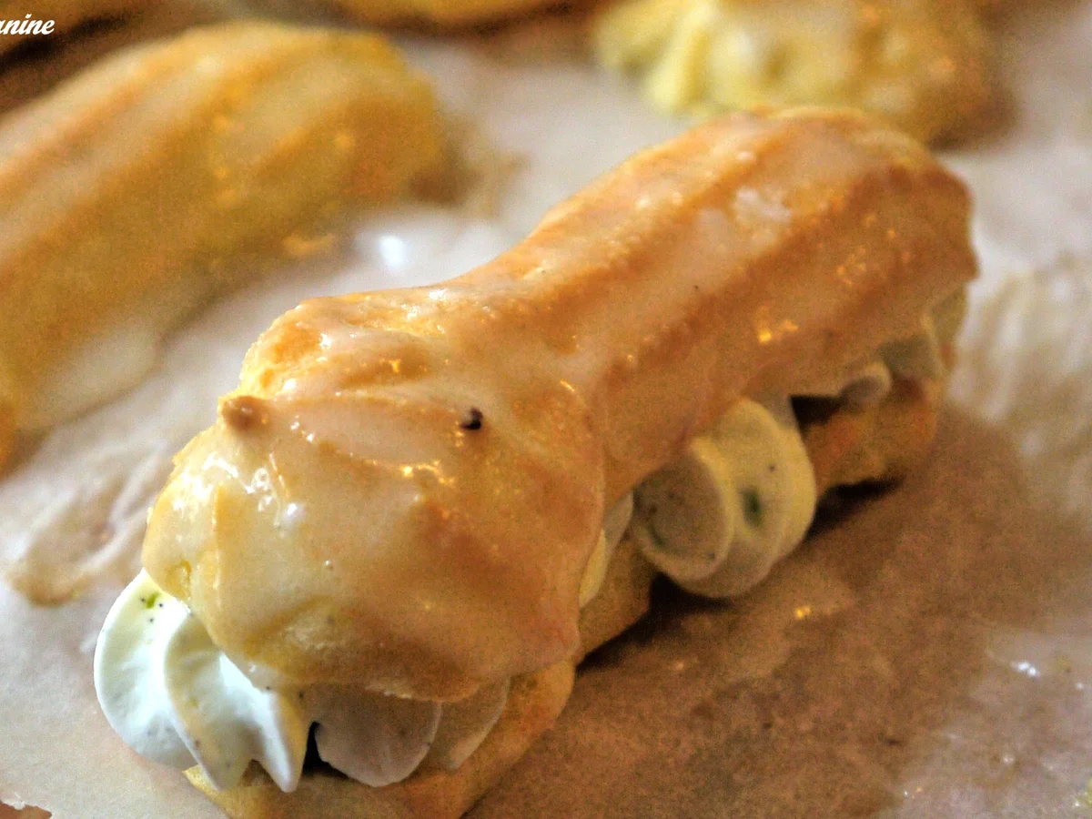 Heidelbeer-Eclairs - Rezept - Bild Nr. 4366