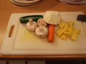 Kalbsbäckchen an Chiantisoße mit karamellisierten Möhren und Kartoffelstampf - Rezept - Bild Nr. 4352