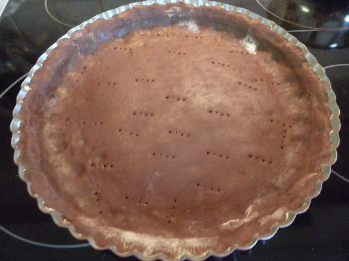 Rezept: Schokoladen - Himbeer - Mascarpone - Tarte Bild Nr. 4367 Schokoladen - Himbeer - Mascarpone - Tarte - Rezept - Bild Nr. 4367