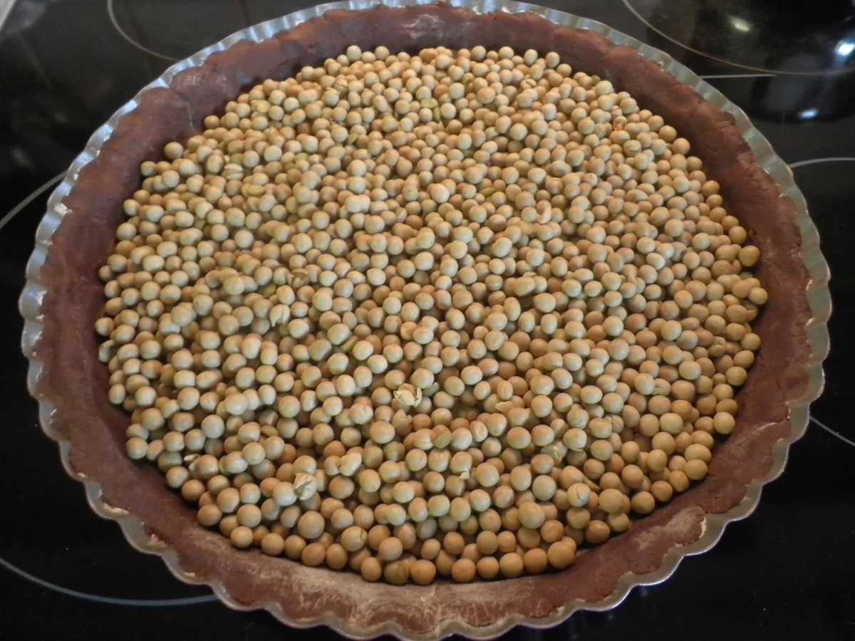 Rezept: Schokoladen - Himbeer - Mascarpone - Tarte Bild Nr. 4368 Schokoladen - Himbeer - Mascarpone - Tarte - Rezept - Bild Nr. 4368