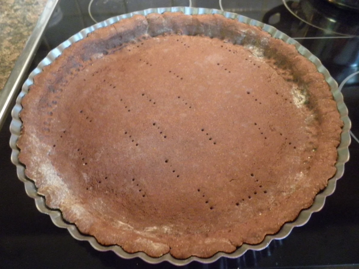 Rezept: Schokoladen - Himbeer - Mascarpone - Tarte Bild Nr. 4369 Schokoladen - Himbeer - Mascarpone - Tarte - Rezept - Bild Nr. 4369