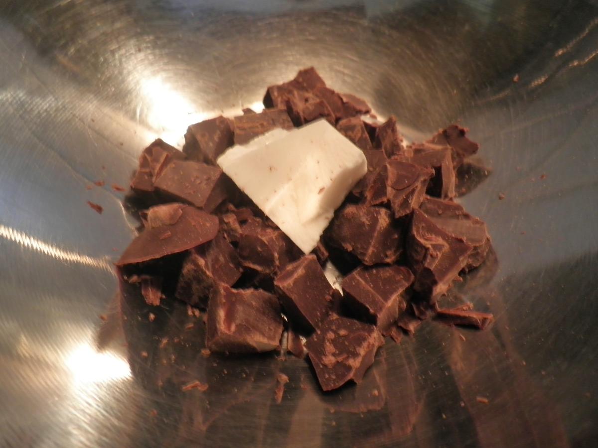 Schokoladen - Himbeer - Mascarpone - Tarte - Rezept - Bild Nr. 4370