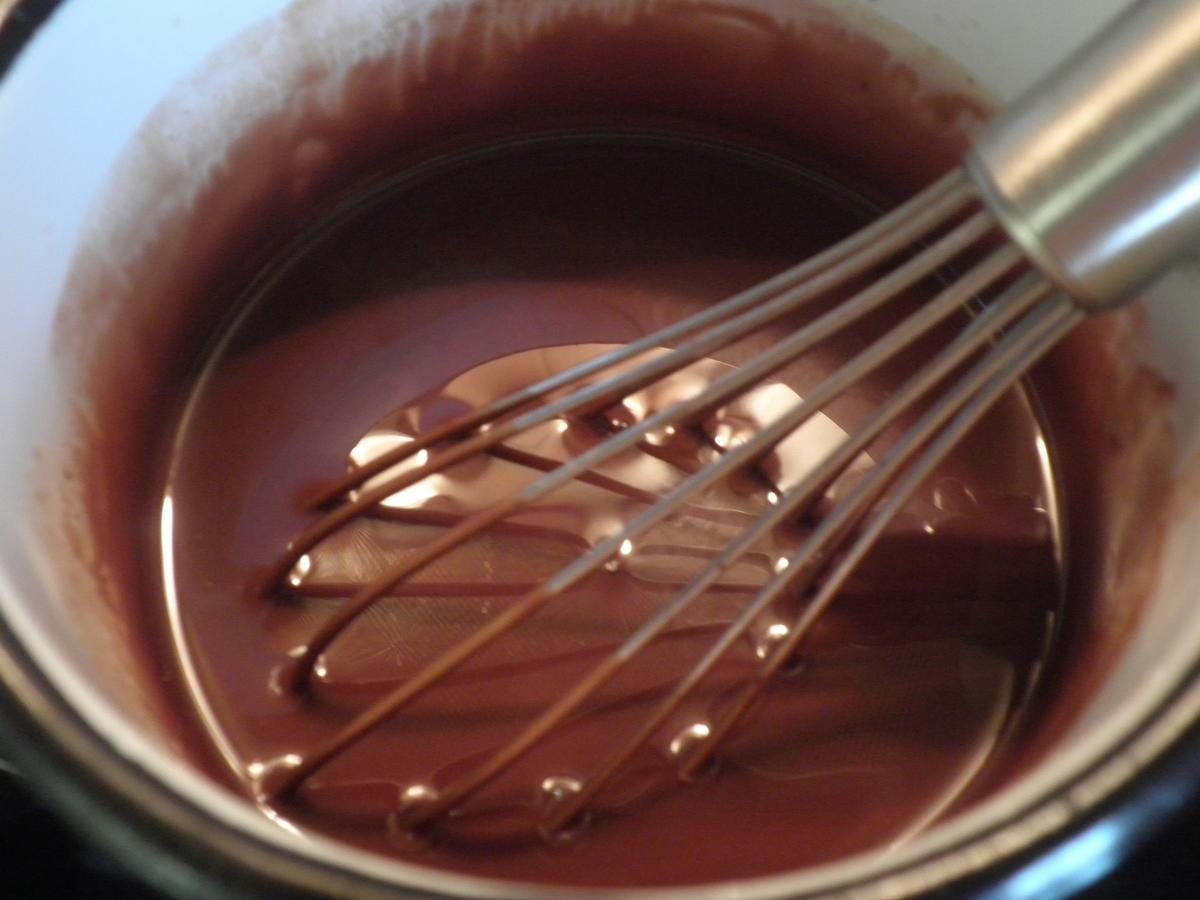 Schokoladen - Himbeer - Mascarpone - Tarte - Rezept - Bild Nr. 4372