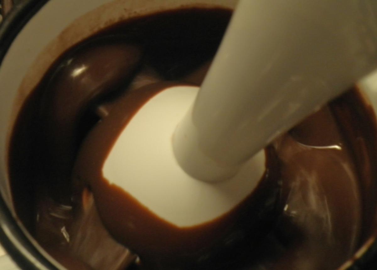 Schokoladen - Himbeer - Mascarpone - Tarte - Rezept - Bild Nr. 4374