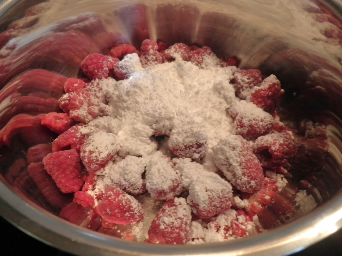 Rezept: Schokoladen - Himbeer - Mascarpone - Tarte Bild Nr. 4375 Schokoladen - Himbeer - Mascarpone - Tarte - Rezept - Bild Nr. 4375