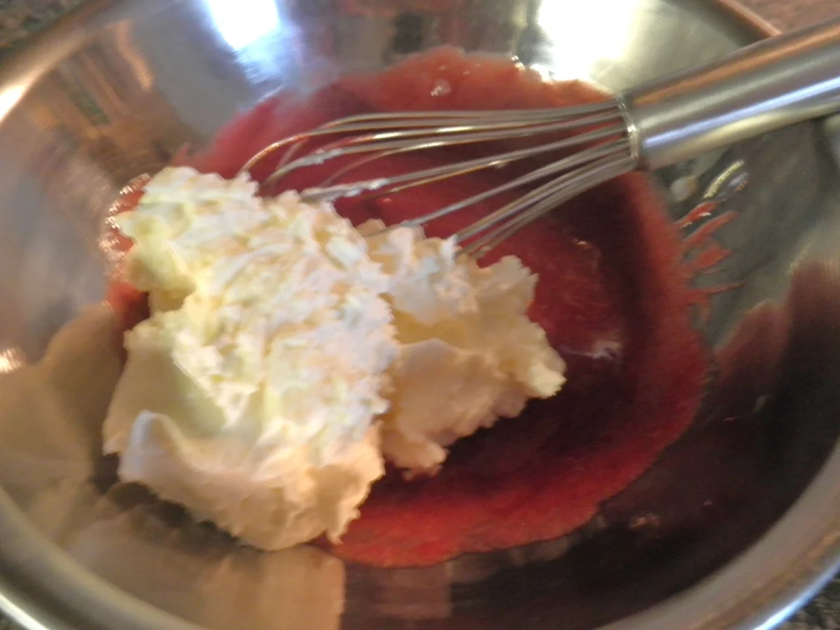 Rezept: Schokoladen - Himbeer - Mascarpone - Tarte Bild Nr. 4378 Schokoladen - Himbeer - Mascarpone - Tarte - Rezept - Bild Nr. 4378