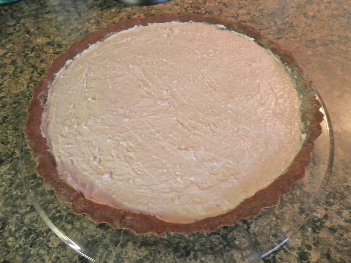 Rezept: Schokoladen - Himbeer - Mascarpone - Tarte Bild Nr. 4381 Schokoladen - Himbeer - Mascarpone - Tarte - Rezept - Bild Nr. 4381