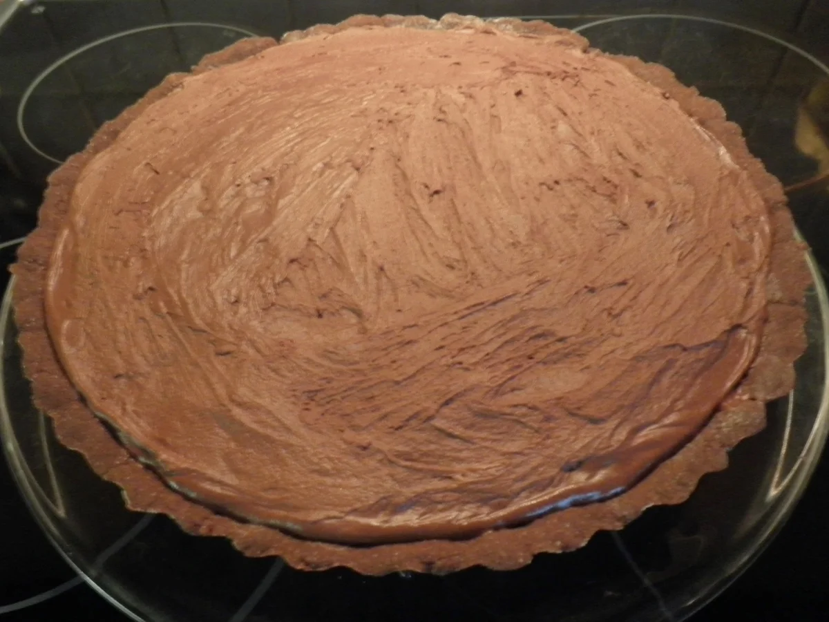 Rezept: Schokoladen - Himbeer - Mascarpone - Tarte Bild Nr. 4382 Schokoladen - Himbeer - Mascarpone - Tarte - Rezept - Bild Nr. 4382