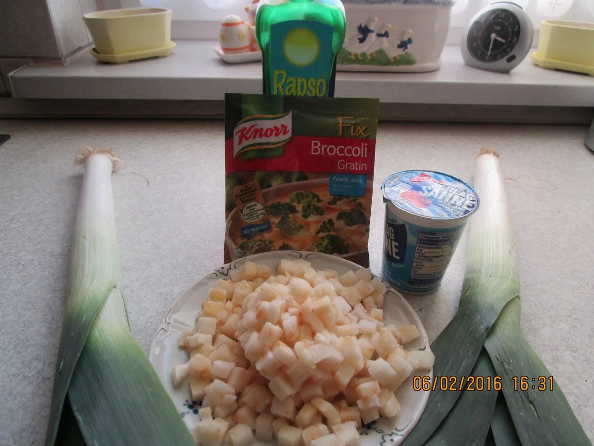 Fischfilet auf Senfgemüse - Rezept - Bild Nr. 4349